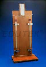 ABSOLUTE EXPANSION OF MERCURY APPARATUS DULONG AND PETIT